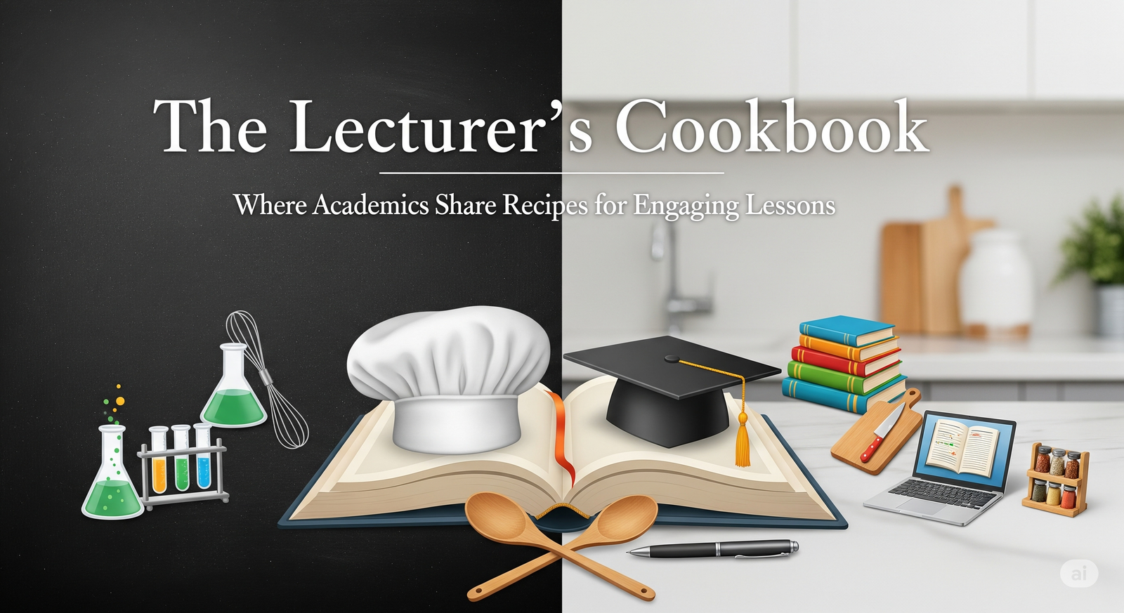 The Lecturer's Cookbook banner
